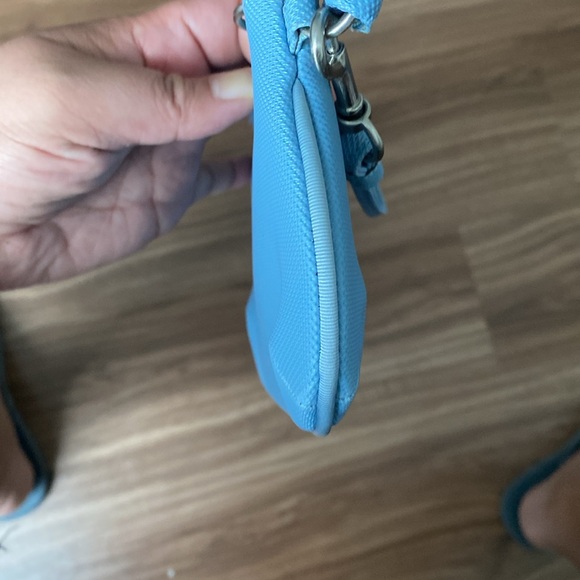 Pre-owned Lacoste Jeans/Powder Blue/ powder blue wrislet - Picture 7 of 14